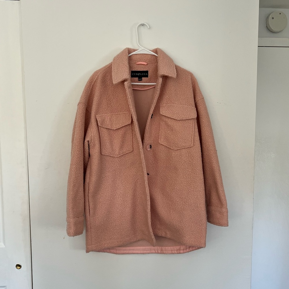 Oversized Shirt Jacket